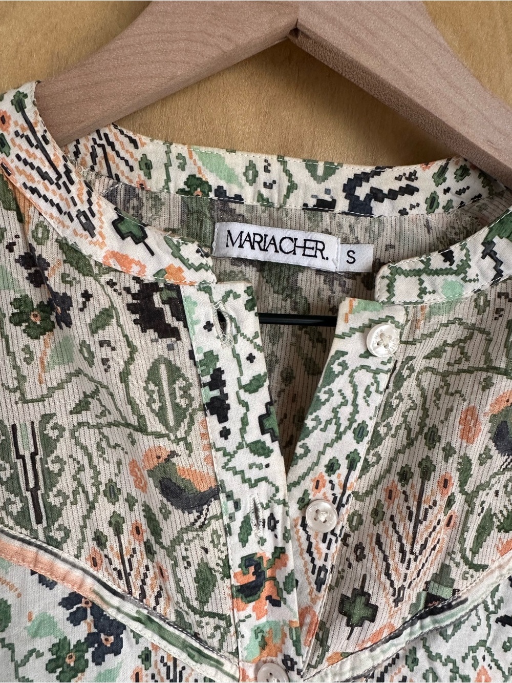 MariaCher Blouse - Picture 6 of 7